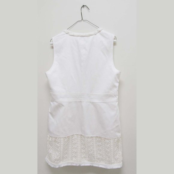 Chico's Novelty Mixed Vest Jacket NEW Size Medium - Picture 2 of 3